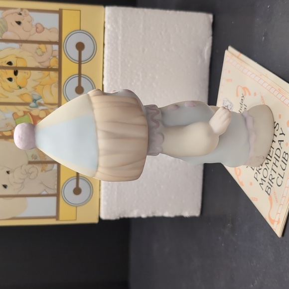 Vintage Precious Moments 'Bless The Days Of Our Youth Ceramic Clown. - Picture 5 of 8